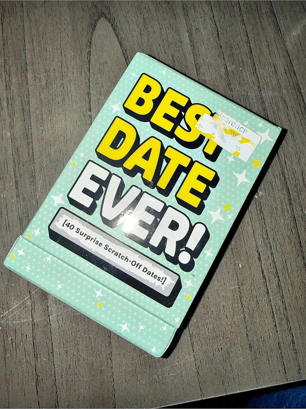 BOSS GAMES Best Date Ever! 40 Surprise Scratch-Off Dates Game